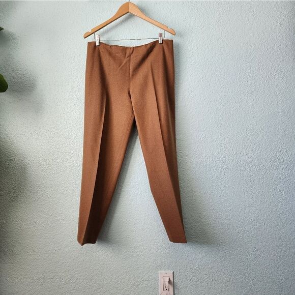 Ralph lauren black label 100% wool back zip pants 2025 Pantone Color - Picture 3 of 13